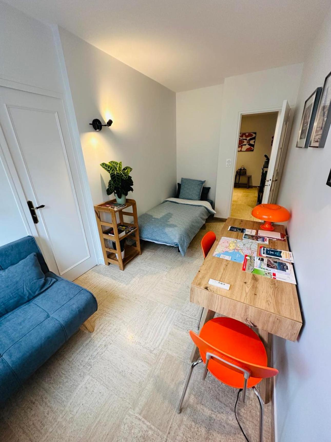 Bel Appartement Et Place De Parking Au Coeur D'Annecy Buitenkant foto