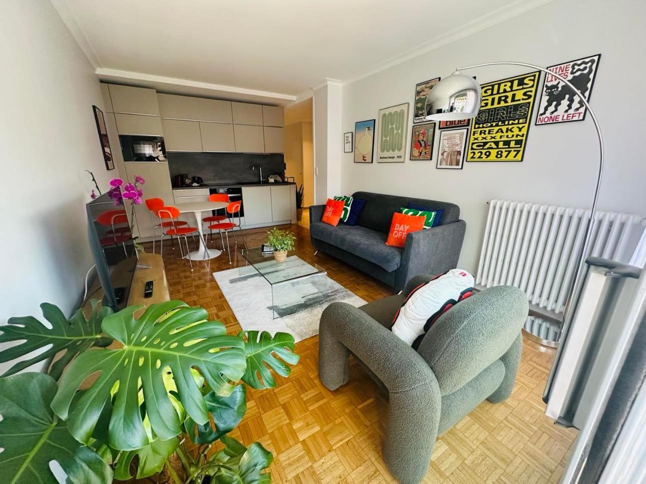 Bel Appartement Et Place De Parking Au Coeur D'Annecy Buitenkant foto